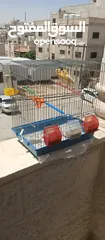  1 كنارات طواير عدد 2 للبيع