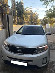  7 جب كيا سورينتو 2015 ولا ضربة ماشي 126 كيلو فقط 7 ركاب 4x4