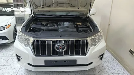  12 Prado GXR V6 GCC full  2020 price 129,000AED
