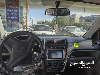  5 كيا بيكانتو 1100cc قوي واقتصادي ميكانيكا نظيف اطلع فيها ولا صوت تكة  السيارة