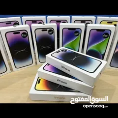  2 iPhone 14 pro 128GB/256GB جديد كفالة شرق اوسط ايفون 14 جديد كفالة لمدة عام
