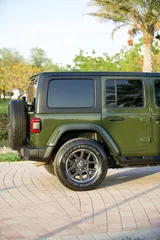  27 Jeep wrangler JL UNLIMITED 80TH ANNIVERSARY EDITION 2021
