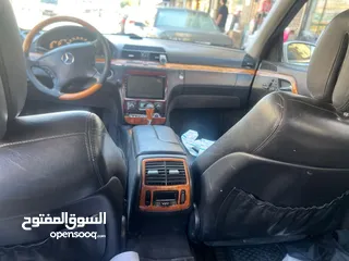  6 مرسيدس غواصة 2004 للبيع ماتور 3200  جير اتوماتيك مرخصة لسنة كوشوك جديد ميشلن فل اضافات