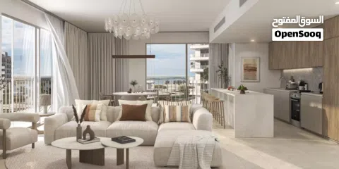  7 شقه غرفه للبيع بجزيره ياس مشروع جاردنيا باي مع تراس مساحه كبيره من اميز مشاريع الجزيره