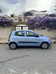  13 كيا بيكانتو 2007  جير عادي  بحاله ممتازه جدا  مكيف بور سنتر موفره جدا فحصها ممتاز مرخصه للبيع كاش فق