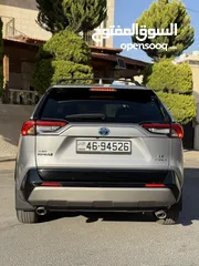  6 TOYOTA RAV4 2023 HYBRID SE تويوتا راف  فور 2023 فحص كامل بسعر مغرررري