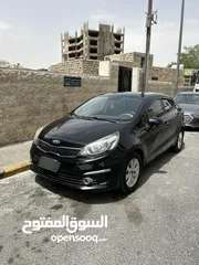  1 Kia rio 2016 فحص 4جيد للبيع