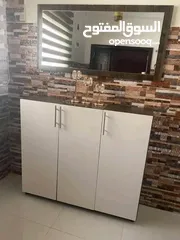  2 خزانة احذية قياس 100"90*30 السعر 63 دينار
