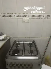  2 Gas cooker for sale