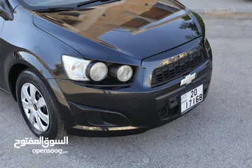  4 شيفروليه سونيك موديل 2012 فحص كامل وارد الوكاله صيانه الوكاله ماشية 70 مالك واحد
