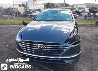  10 هونداي سوناتا هايبرد لمتد 2023 Hyundai sonata hybrid limited