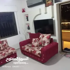  7 طقم كنب فاخر 9 مقاعد مع طاولة
