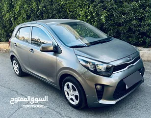  1 ابتداءا من دفعه اولى 1200 تملك كيا بيكانتو مورننج موديل 2020 للبيع كاش او اقساط