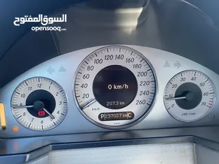  15 مرسيدس سعودية E350 موديل 2007