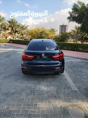  5 بي ام خليجي بحاله ممتازه بدون حادث وبدون صبغ BMW X6 2016 GCC