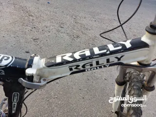  1 Rally  bicycle,