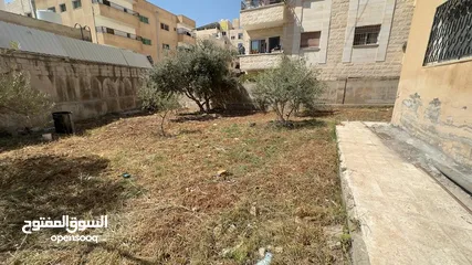  7 شقة جديدة فخمة مفروشة طابق ارضي للايجار وساخة دوار صحارى