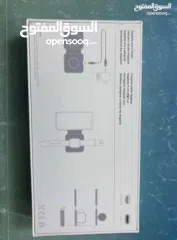  2 Apple MagSafe duo charger white