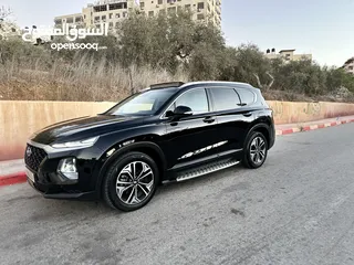  10 سانتافي بانوراما ترخيص 2019 بوضع ممتاز