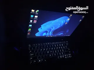 14 لابتوب لينوفو ثينك باد T490 / إنتل كور آي 7 الجيل 8 / الشاشة لمس  التواصل عبر الواتساب فقط