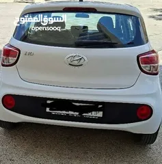  4 هونداي i10 2019 مطور 1250 سحب شركة