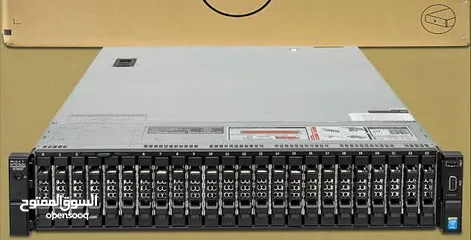  1 DELL R730XD (26bay×2.5inch) pairpon