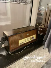  2 للبيع راديو انتيك كلاسيك