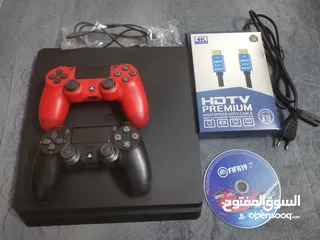  1 ps4slim like new