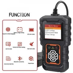  1 جهاز فحص أعطال السيارات CY3001 OBD