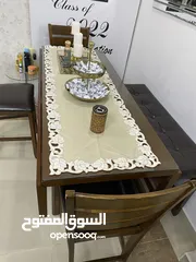  4 Dinning table for sale