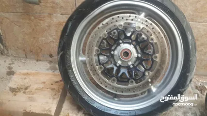  10 طقم جنطات هندا سي بي ار