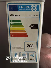  3 فريزر كونتي جديد