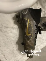  4 Nike phantom black and gold 2023 original used (good condition)