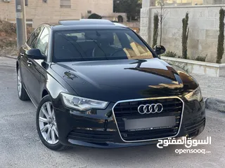  1 صيانة الشركه - وارد الشركه- Audi A6 2013