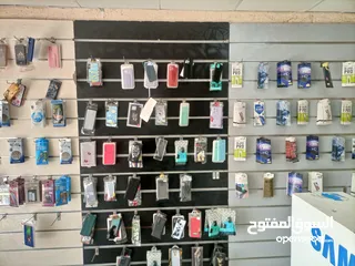  7 عدد محل تلفونات