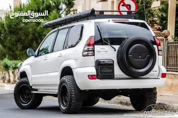  10 تويوتا برادو vx 4000cc للبيع المستعجل او البدل على سلفرادو 2007 او جيب شيروكي 2000