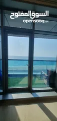  3 غرفة وصالة اطلالة بحر في كورنيش عجمان