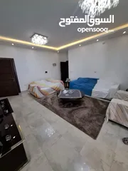  10 شقة طابقية فاخرة نصف مفروشة - الروابي (عمارة عائلية) Luxury Semi-Furnished Apartment for Rent