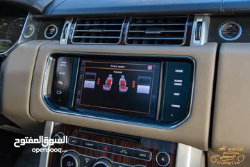  6 رنج روفر فوج 2014 وارد الوكاله مالك اول  Range Rover Vogue 2014 Hse
