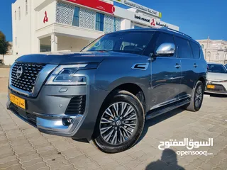  15 Nissan patrol 2015 platinum