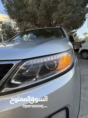  19 جب كيا سورينتو 2015 ولا ضربة ماشي 126 كيلو فقط 7 ركاب 4x4