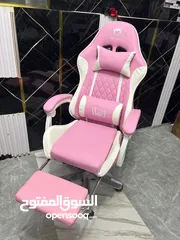  3 الأكثر طلباً كرسي قيمينج كرسي الالعاب المميز بالشكل أجمل الألوان يتحمل أوزان توفر الآن بكميات محدودة
