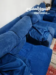  5 طقم كنب مستعمل للبيع