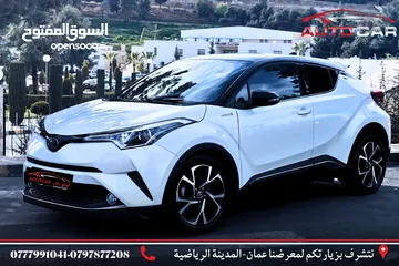  1 تويوتا chr ياباني هايبرد دفعة 1200 تسليم مفتاح (((اقرأ الاعلان كامل لطفا)))