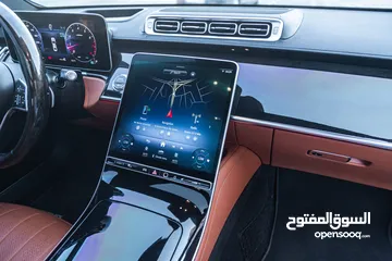 25 Mercedes S450 2022 Amg kit Mild hybrid 4matic    السيارة وارد الشركة و قطعت مسافة 64,000 كيلو
