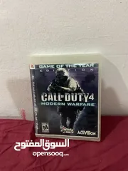  1 Call of duty modern warfare 4 game of the year edition