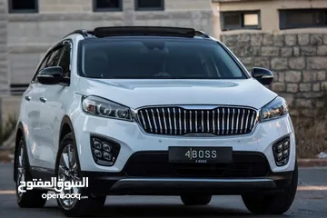  3 kia sorento 2017 4*4 2200 diesel