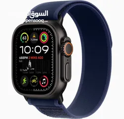  1 New Apple watch Ultra 2 متوفرة لدينا الان سبيد سيل ستور