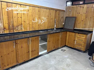  26 لمن يرغب بالسكن أو الاستثمار شقة مع روف فاخرة تشطيب ديلوكس في اجمل مناطق الجبيهة للبيع بسعر مميز