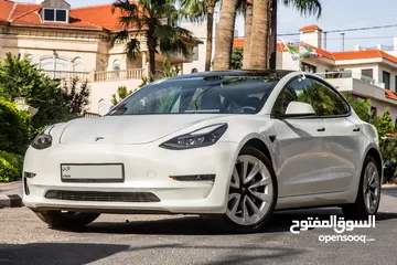  20 ‏Tesla Model 3 Standard Plus 2023 فحص اوتوسكور A فحص كامل بحاله الزيرو